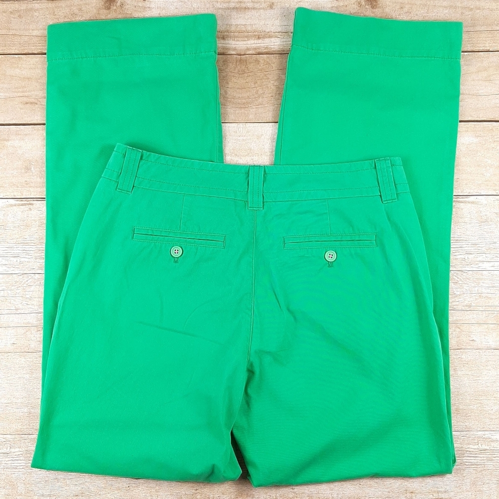 Lilly Pulitzer Green Pants - Picture 4 of 4